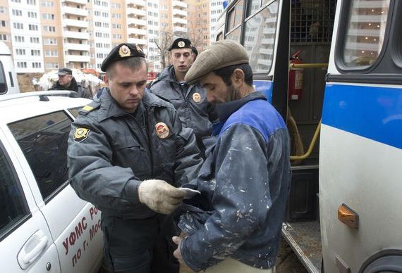 прописка в Трёхгорном